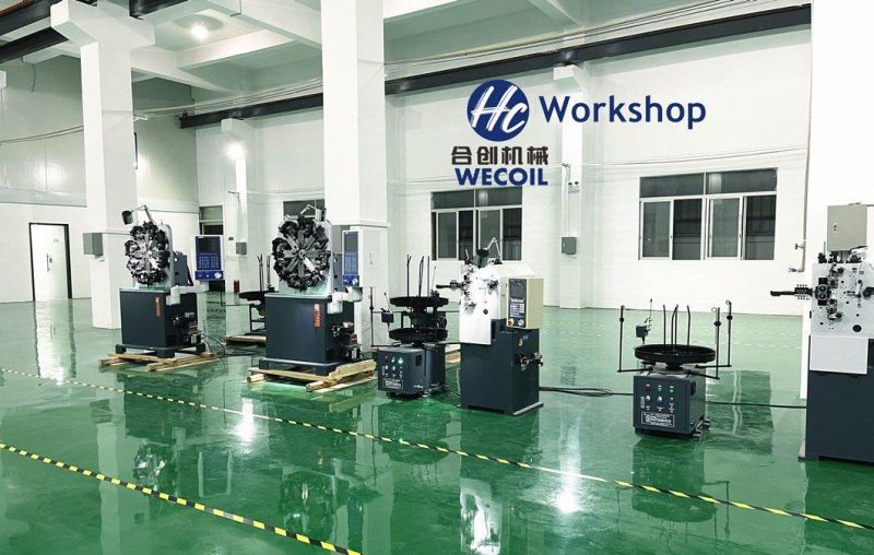 HCT-826 CNC Torsion spring making machine