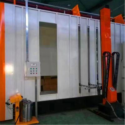 New Steel Electrostatic Auto Powder Coating Spray Booth for Car Accessory