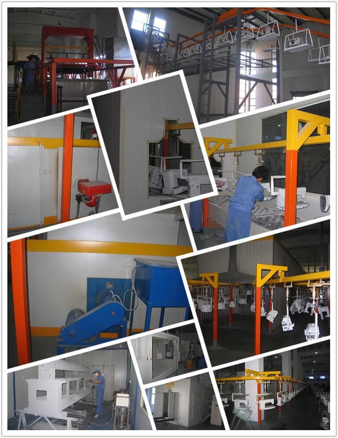 Turn-Key Fast Color Change Powder Coating System