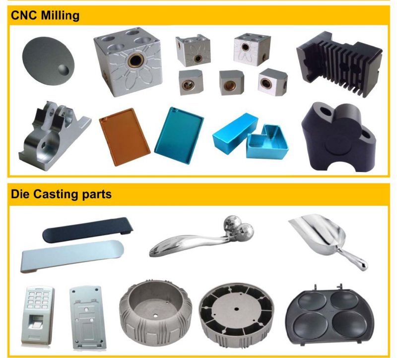 CNC Machining Metal Round Box for Auto