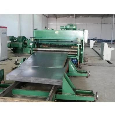 Aluminium Coil Leveling Cutting Machine