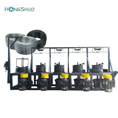 High Speed Low Noise Welding Straight Type Iron Steel Wire Drawing Machine
