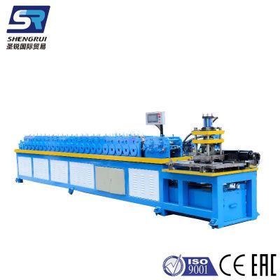 Full Automatic Steel Frame PUR Drawer Slides Rail Roll Forming Machine