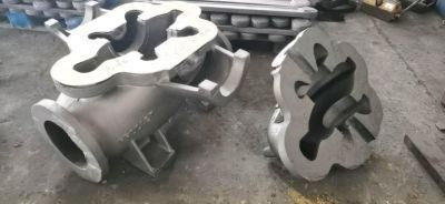 Custom Ductile Iron Cast Parts for Pump/Gear Cover
