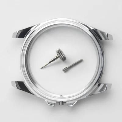 Precision Wrist Watch OEM Machining Case Crown Pin Watch Parts