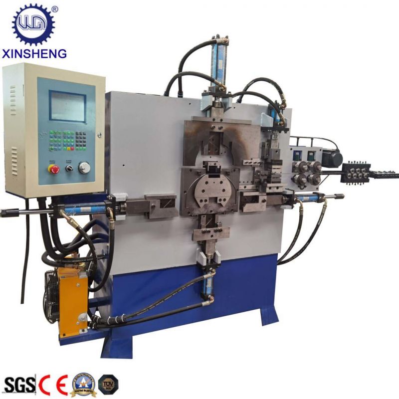 High Quality CNC Bucket Handle Making Machine in China