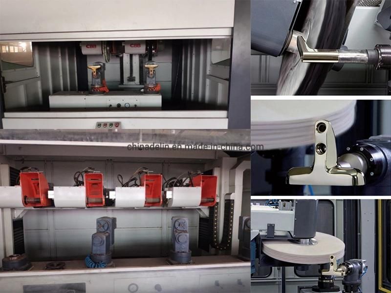 CNC Machine 6-Axis or 4-Station CNC Polishing Machine