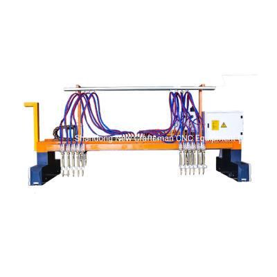 Xjr 3000X8000mm Gantry Straight Flame Cutting Machine Metal Stainless Steel Carbon Steel