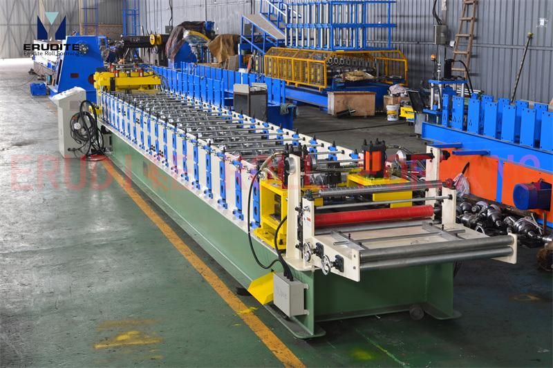 Yx70-450/600 Roll Forming Machine for Seam-Lock Pre-Notching & Post Punching+Cutting
