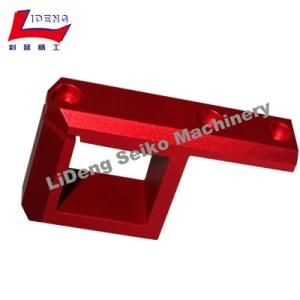High Precision Red Anodizing CNC Machining Parts (CM056)