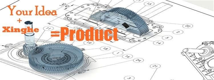 Custom Iron Lost Wax Casting Centrifugal Pump Impeller Parts Casting