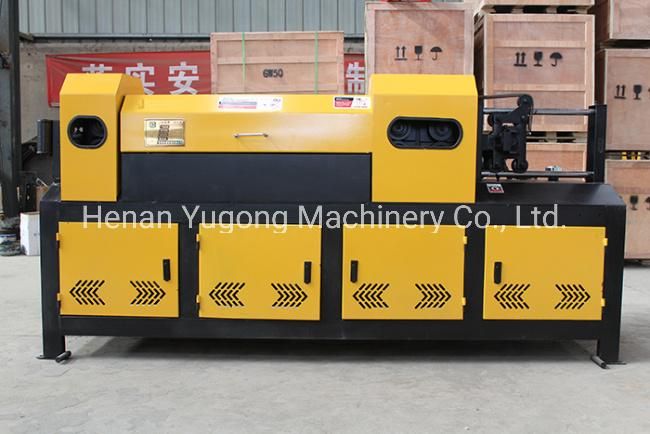 Rebar Straightener and Cutter Machine Wire Straighting and Cutting Machine