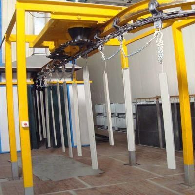 Good Powder Coating Line with Manual Powder Coating Machine