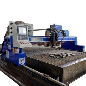 Metal Sheet Plate Square Metal Pipe Metal Tube CNC Plasma Cutter 1530 CNC Plasma Cutting Machine Price for Cutting Tube