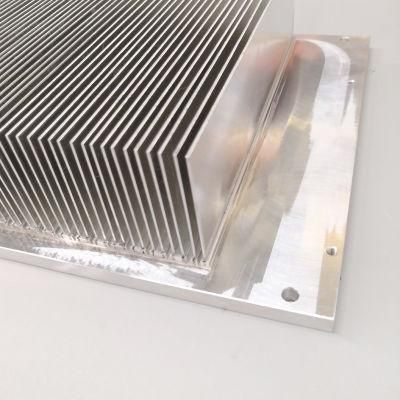 Aluminum Heatsink for Electronics and Power and Apf and Welding Equipment and Svg and Inverter and Control Cabinet