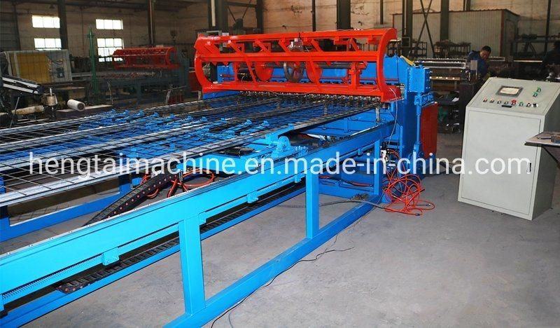 Automatic Wire Mesh Welding Machine From China Manufacturer