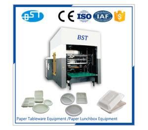 Paper Plate Making Machine for Forming Disposable Tableware (TW6000)