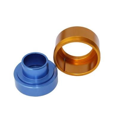 China Factory Customized Metal Anodizing Aluminium Drawing Precision CNC Turning Parts