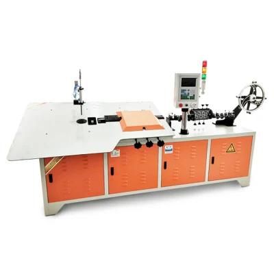 Automatic CNC 2D Machine for Bending Wire Processing 10000 Shapes