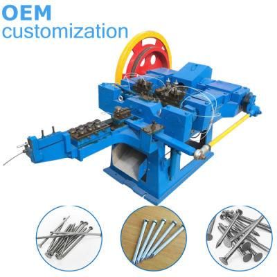 Full Automatic Wire Steel Concrete Nail Making Machine Price/Making Metal Nails
