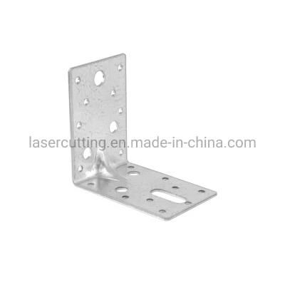 Supply Stamping Galvanize Steel Angle Plate and Angle Bracket