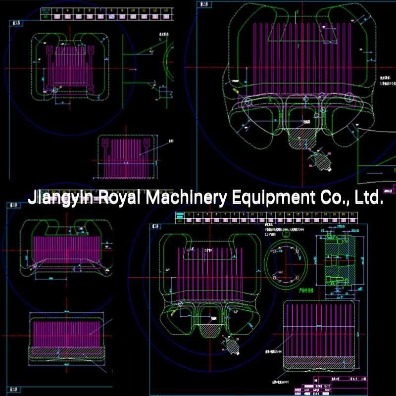 Manufacturer of Aluminium Extrusion Die for Streetlight Heatsink