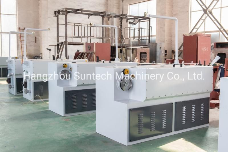 Double Intermediate Wires Drawing and Annealing Machines