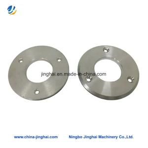 OEM CNC Metal/Steel/Aluminum Machining Parts for Round Plate