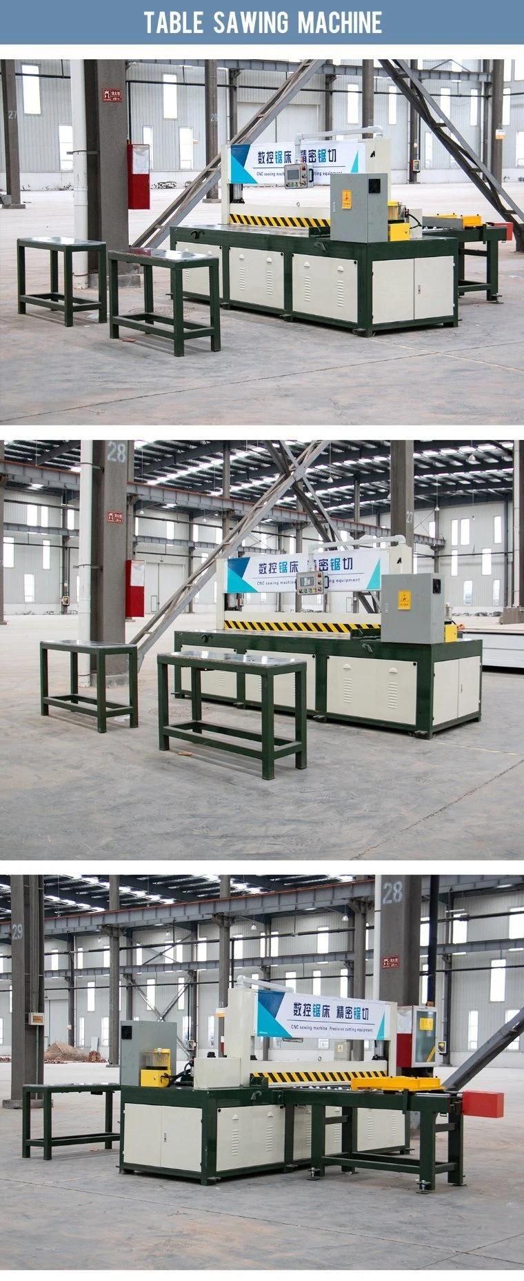 Table Saw with Digital Display and Ball Metal Machinery Circular Saw Panel Saw Manufacturer