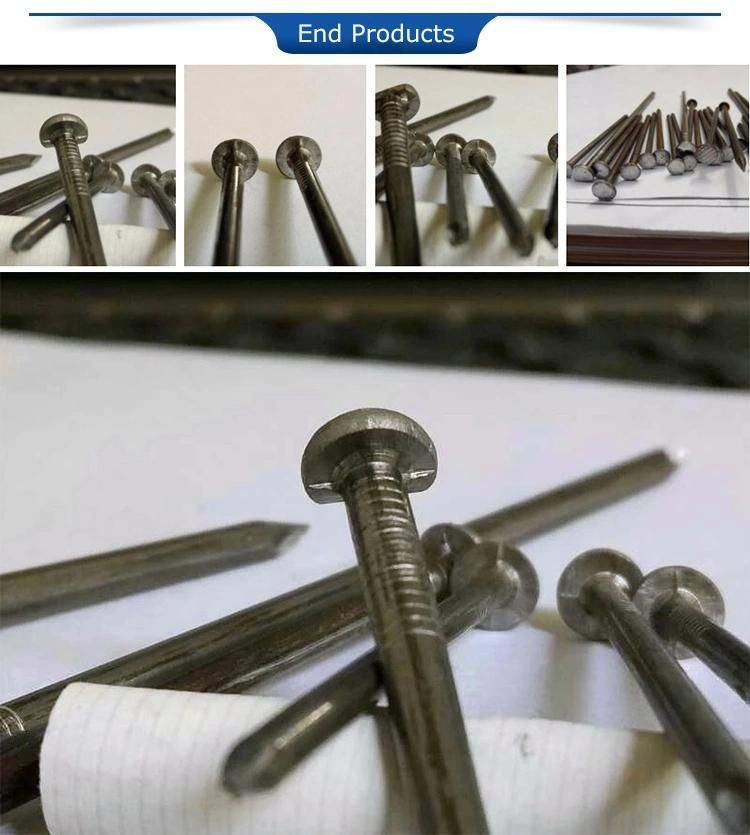 High Quality Wire Nail Machine, Nail Production Line, Automatic Nail Making Machine