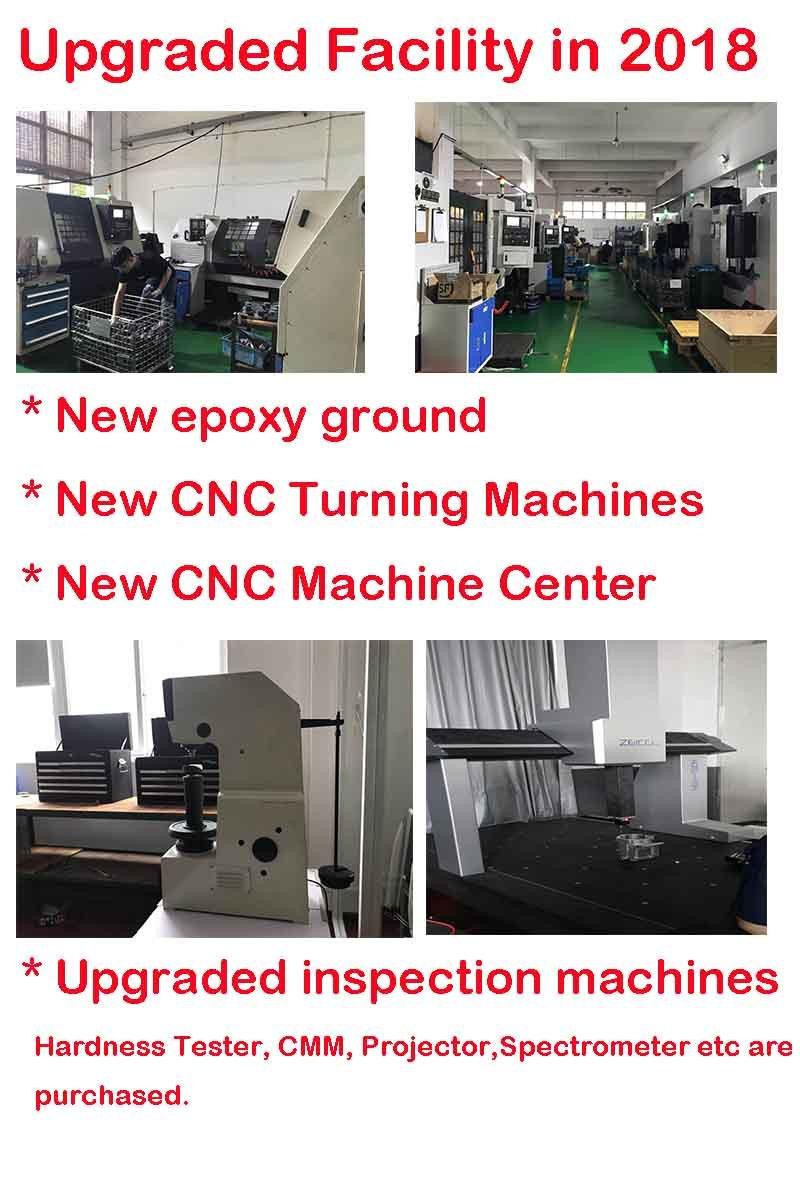 China Supplier CNC Precision Machinery