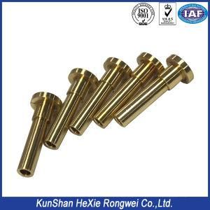 CNC Precision Machining Turning Copper Brass Pin