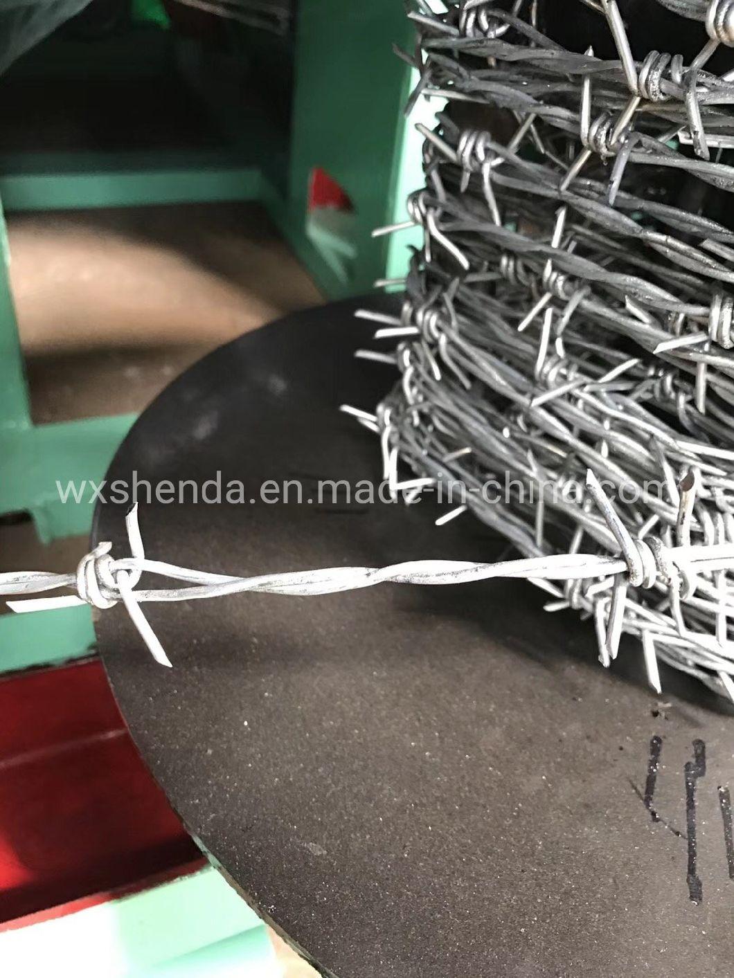 High Quality Fast Delivery Barbed Wire Making Machine for Srilanka/Cameroon/Nigeria