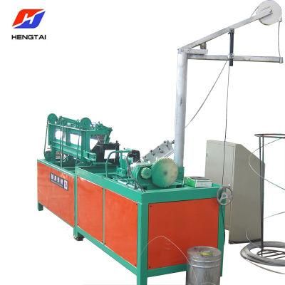PLC Control Mesh Weaving Machine Automatic Chain Link Fence Machine