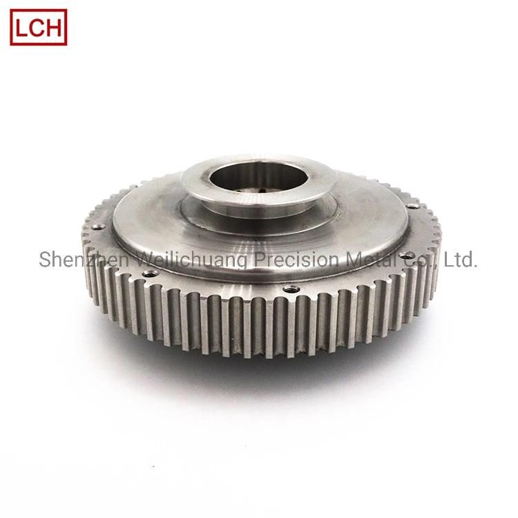 Stainless Steel Mechanical Parts CNC Machining Parts Custom