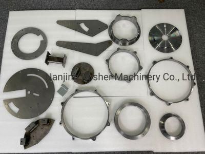 Custom Bending Milling Stamping Fabrication Stainless Steel Part Powder Coating CNC Machining