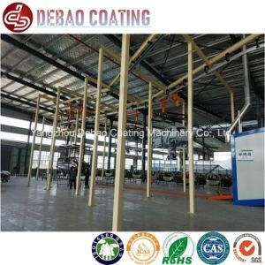 Multi Cyclone Aluminium Powder Coating Dust Conllector Booth Equipment