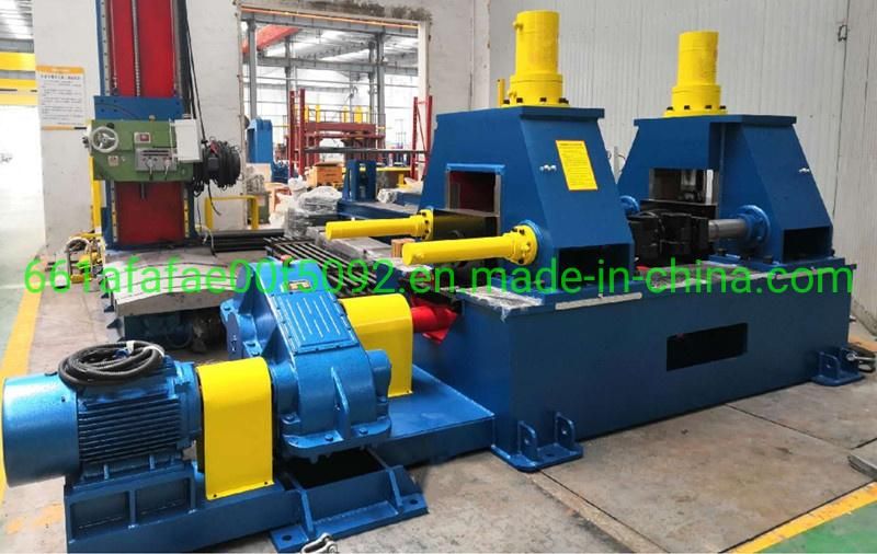 40mm Thickness Beam Steel Structure Flange Hydraulic Straightening Machine