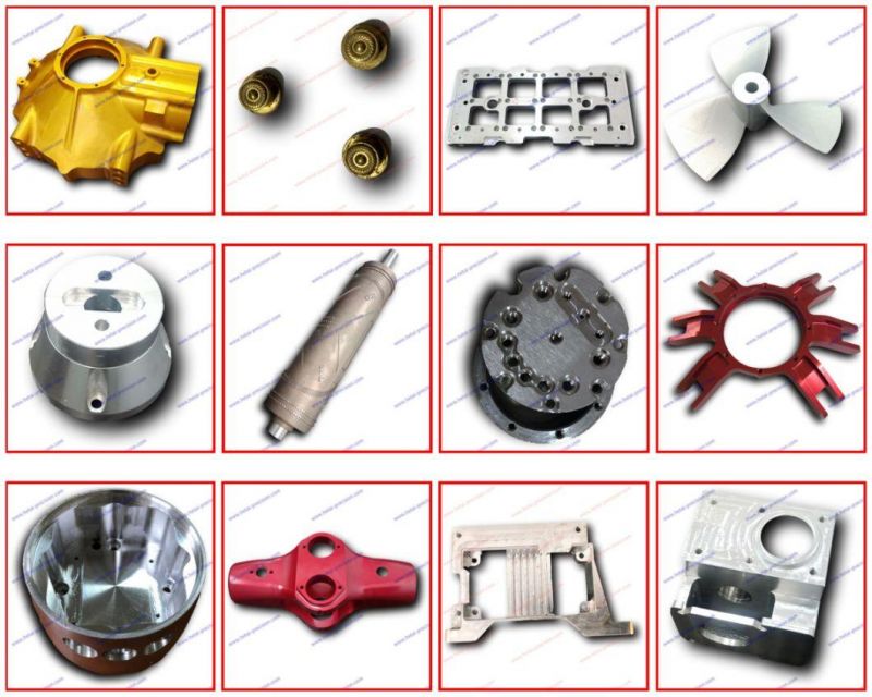 OEM High Precision Metal Fabrication Stainless Steel/ Aluminum/ Brass/ Copper/ Steel Parts, Anodic Oxidation/ Hard Anodizing with Ral /Panton Color, Passivating