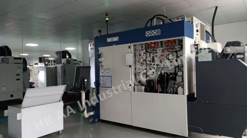 Custom Design CNC Milling Precision Screw Compressor Rotor