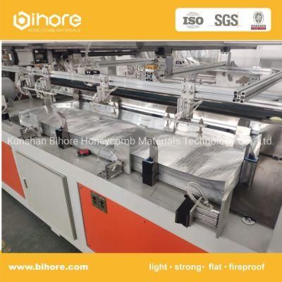 Fully Automatic Aluminum Honeycomb Making Machine Gluing Machine