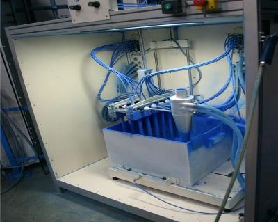 Fast Color Change Powder Coating Oven/ Booth