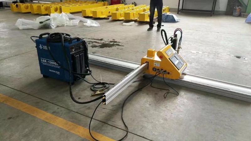 Metal Cutting Machine Ca-P1530 P1560 Portable Plasma Flame Cutting Machine