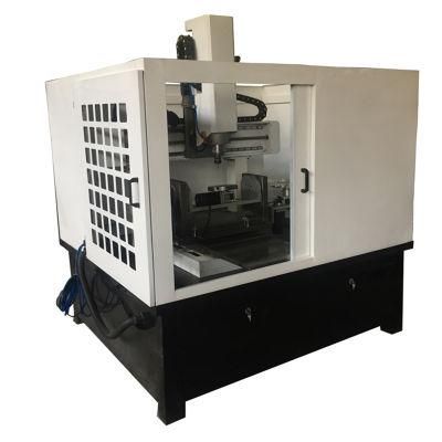 6060 Auto Tool Change 5 Axis CNC Router Engraving Machine