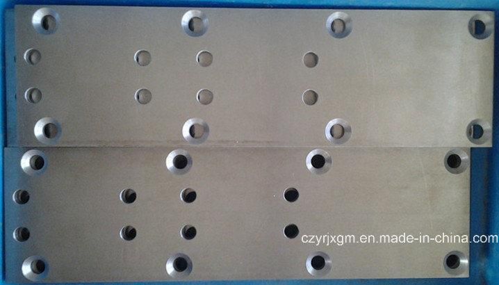 CNC Machine Steel Bottom Plate Base Rail Spare Parts
