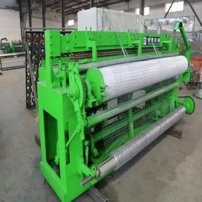 1/2&prime;&prime;-3&prime;&prime; Full Automatic Welded Wire Mesh Machine 2 Rolls