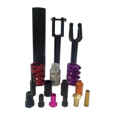 Scooter Parts, Pegs, Forks, Clamp