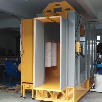 Cartridge Recovery Powder Booth