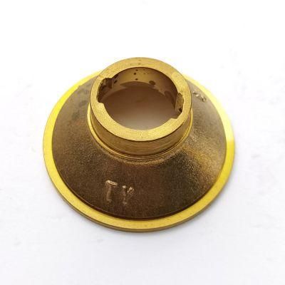 CNC Machining Brass Part of Auto Parts with Air Impermeability