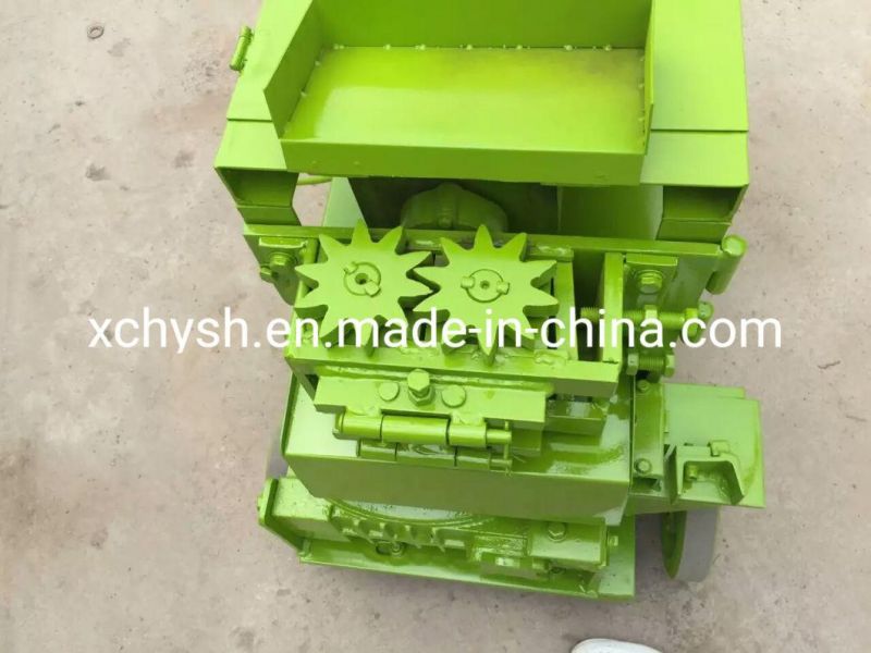 5-12mm 6-14mm Wasted Wire Bar Straightening and Cutting Machine for Construction